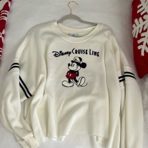 Disney cruise line sweatshirt size 1x